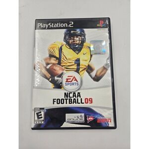 NCAA Football 09 - Playstation 2 PS2 Video Game EA Sports Football